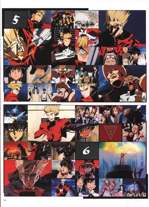 Otaku Gallery  / Art Books / Trigun - Artbook / [DPG]041.jpg